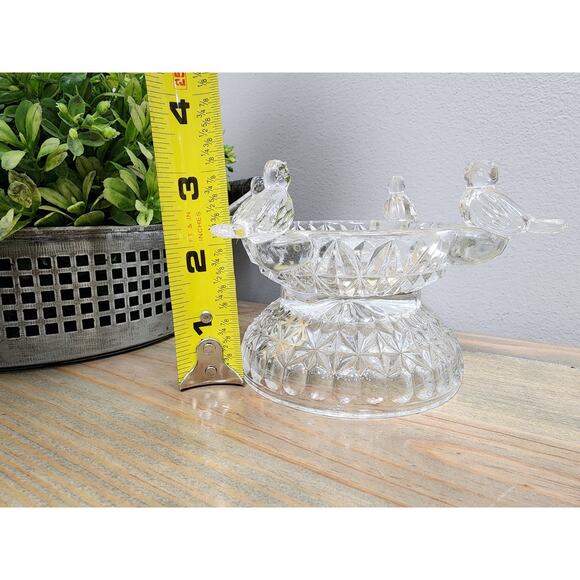 Hofbauer Byrd Crystal Bird Bath 3.5x5.5 Bird - Picture 8 of 8